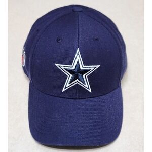 Dallas Cowboys Authentic NFL Hat Navy Blue Adjustable Star Logo Cap X006Z OSFA